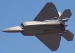 Lockheed Martin F-22 Raptor Flyby