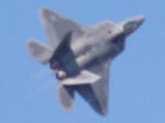 Lockheed Martin F-22 Raptor Flyby