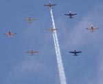 07 EAA Oshkosh Warbird Flyover