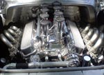 54 Chevy Chopped 2dr Sedan w/BBC FI V8
