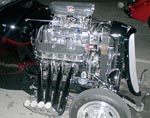 33 Ford Hiboy Chopped Coupe w/BBC SC 2x4 V8
