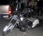 07 Indian Chief Motorcycle Custom