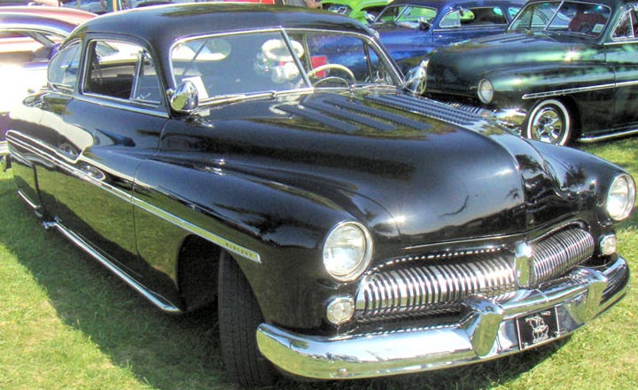 49 Mercury Tudor Sedan