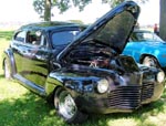 41 Chevy Chopped 2dr Sedan