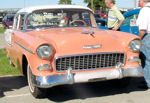 55 Chevy 4dr Sedan