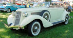 36 Auburn 4dr Convertible Sedan