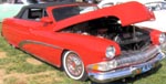 51 Mercury Chopped Convertible Custom