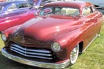 49 Mercury Chopped Tudor Sedan Custom