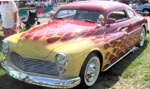 49 Mercury Chopped Tudor Sedan Custom