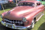 49 Mercury Chopped Tudor Sedan Custom