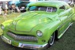 49 Mercury Chopped Tudor Sedan Custom