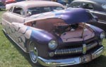 49 Mercury Chopped Tudor Sedan Custom