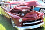 49 Mercury Chopped Tudor Sedan Custom