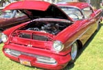 57 Oldsmobile Chopped 2dr Hardtop Custom