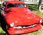 51 Mercury Chopped Tudor Sedan Custom