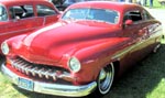 49 Mercury Chopped Tudor Sedan Custom