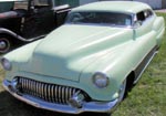 52 Buick Chopped 2dr Hardtop Custom