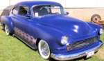 52 Chevy 2dr Fleetline Sedan Custom