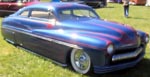 49 Mercury Chopped Tudor Sedan Custom