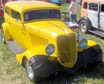 34 Ford Chopped Tudor Sedan