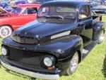 52 Ford Chopped Pickup