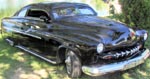 51 Mercury Chopped Tudor Sedan Custom