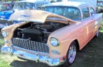 55 Chevy 2dr Sedan