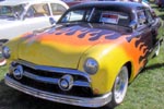 51 Ford Chopped Coupe Custom