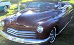 49 Mercury Chopped Convertible Custom