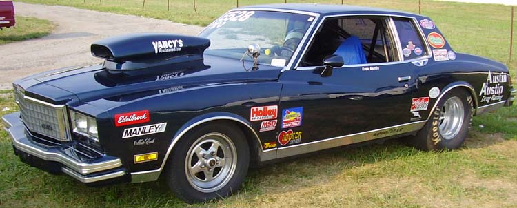 80 Chevy Monte Carlo Coupe ProStreet