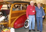 41 Packard 110 Series 1900 Woody Wagon