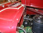 41 Packard 110 Series 1900 Woody Wagon Lhead I8