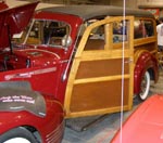 41 Packard 110 Series 1900 Woody Wagon