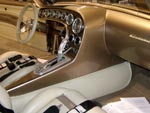 53 Studebaker Chopped Coupe Custom Dash