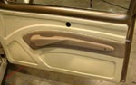 53 Studebaker Chopped Coupe Custom Door Panel