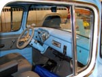 55 Chevy SNB Pickup Custom Dash