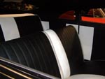 49 Chevy Chopped Coupe Custom Seats