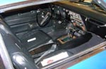 68 Chevy Camaro SS Coupe Dash