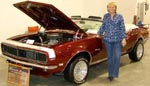 67 Chevy Camaro Convertible