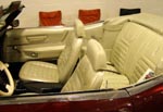 67 Chevy Camaro Convertible Seats