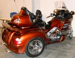 06 Honda GL1800 GoldWing w/CSC Cobra Trike Kit