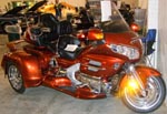 06 Honda GL1800 GoldWing w/CSC Cobra Trike Kit