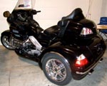 06 Honda GL1800 GoldWing w/CSC Cobra Trike Kit