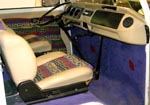 71 Volkswagen Bus Dash