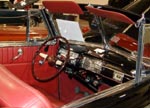 40 Ford Deluxe Convertible Dash