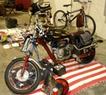 B&S Mini Bike Chopper