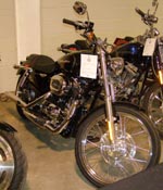 07 Harley Davidson XL1200C Sportster 1200 Custom