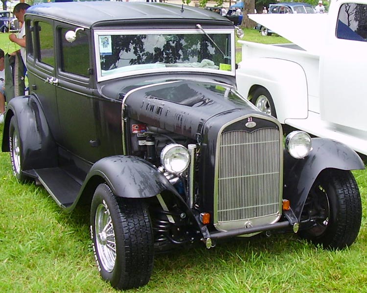 31 Ford Model A ForDor Sedan