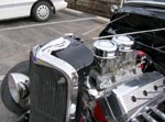 34 Ford Hiboy Roadster Detail