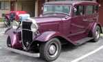 32 Dodge 4dr Sedan